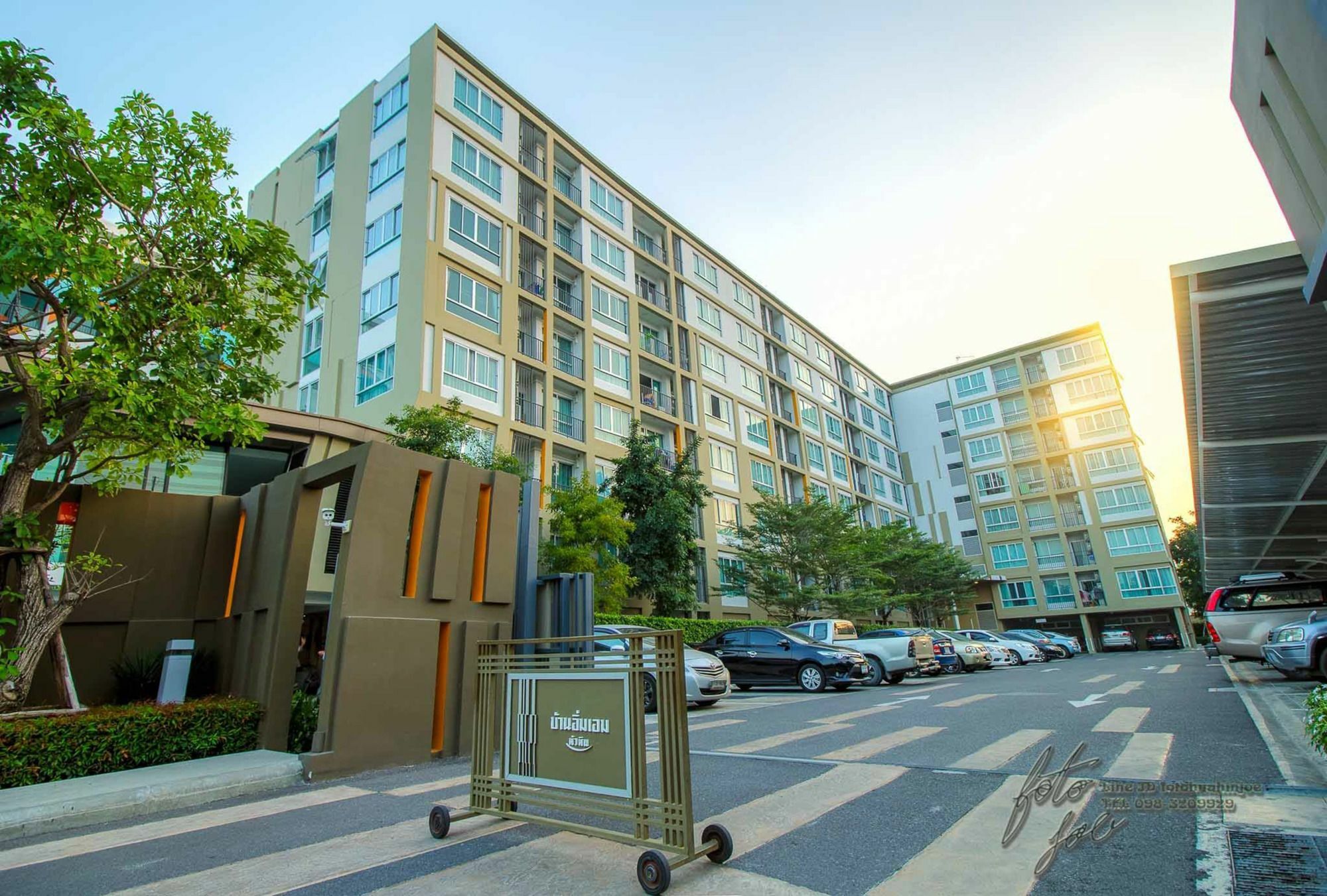Апартаменти Abundance Baan Imm-Aim Huahin Екстер'єр фото