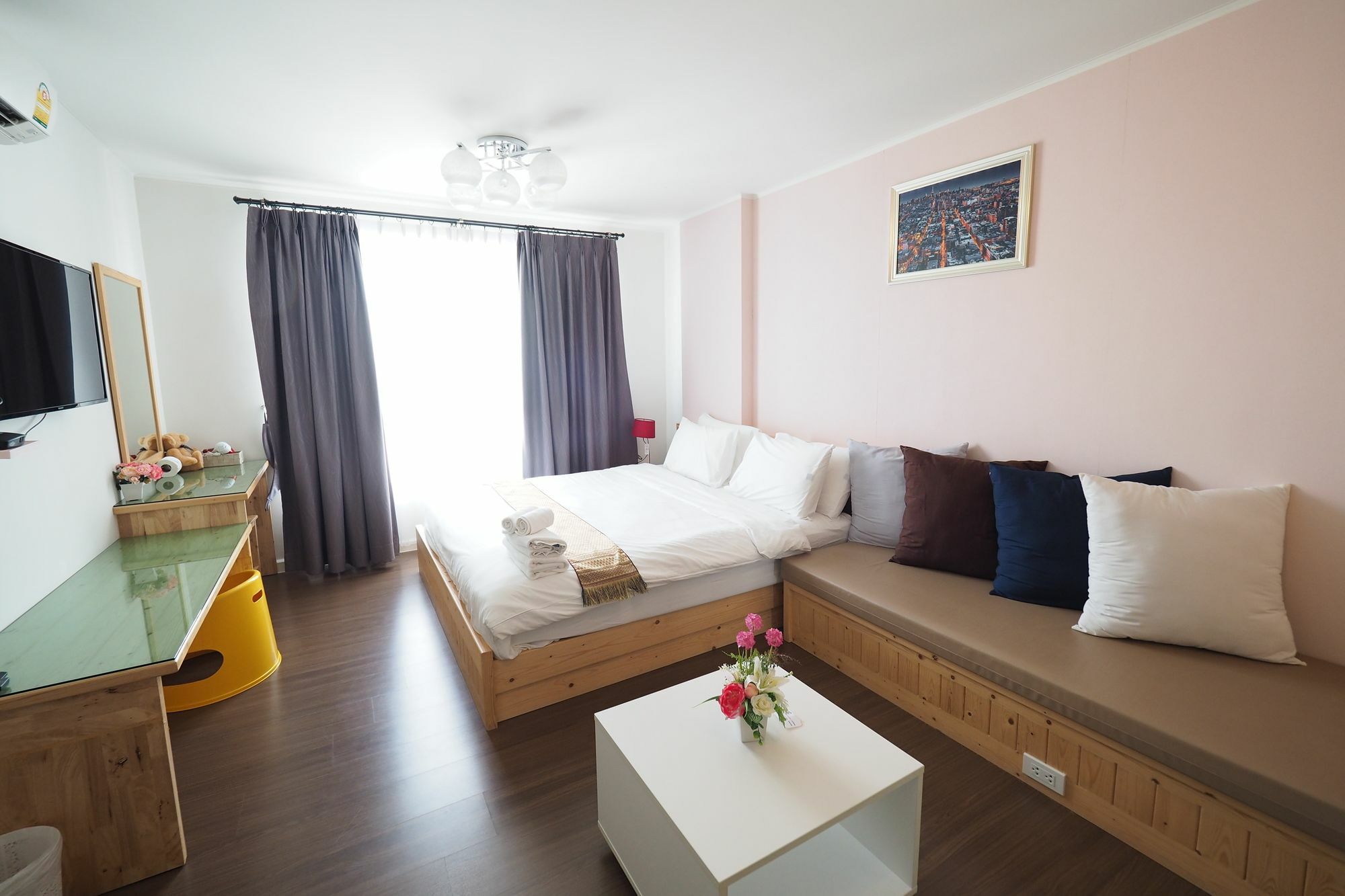 Апартаменти Abundance Baan Imm-Aim Huahin Екстер'єр фото
